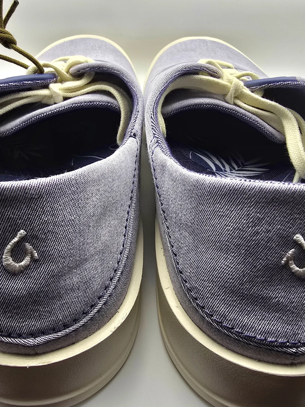 OluKai traction barefoot named